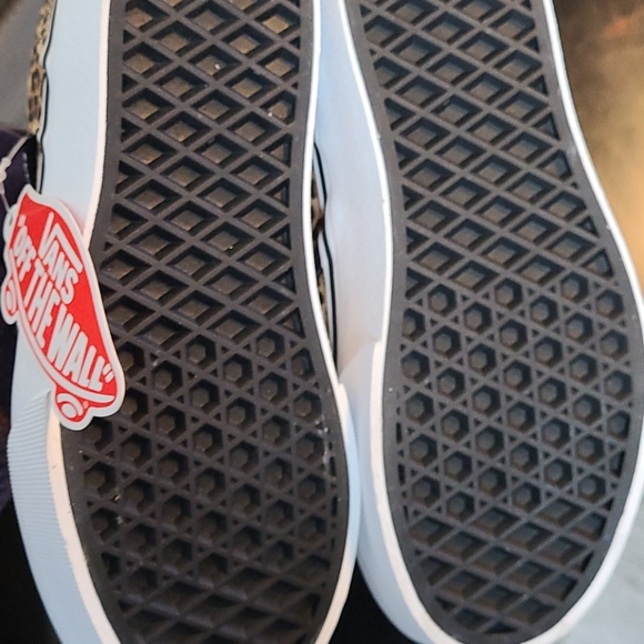 NIB Vans Asher Platform Cheetah Sneakers - Picture 4 of 5